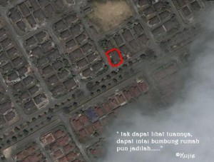 bumbung intai kami antara nampak...