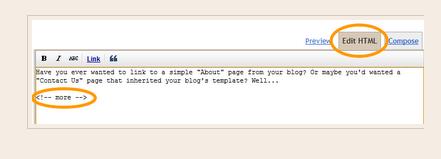 cara buat readmore blogspot cara buat readmore blogspot