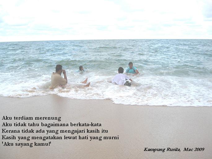 aku sayang kamu Larut dalam rahmat Nya