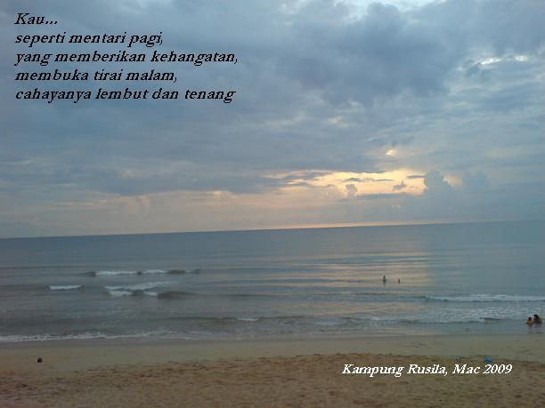 kampung rusila Larut dalam rahmat Nya