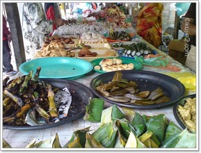 kuih muih di pasar marang