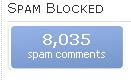 spam Spammer sama aktif!