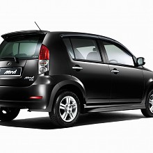Perodua Myvi 1.3 Exclusive Edition - kredit paultan.org