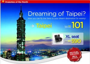 Dreaming of Taipei
