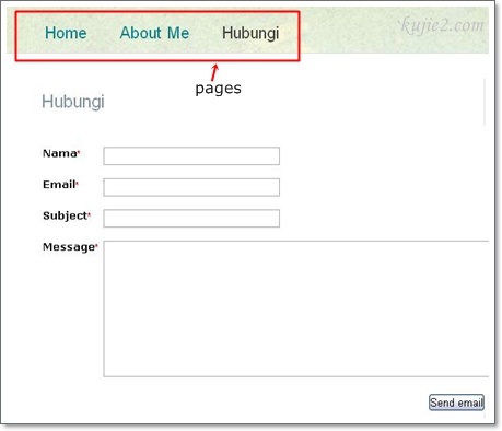 cara buat contact form blogspot cara buat contact form blogspot1 Buat contact form pada blogspot