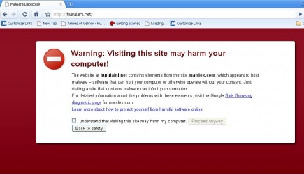 malware detected