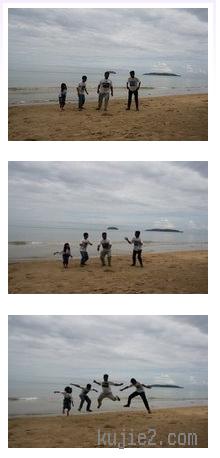 di pantai