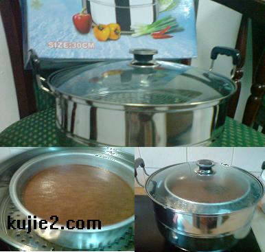 periuk kukus periuk Brand Padang Besar