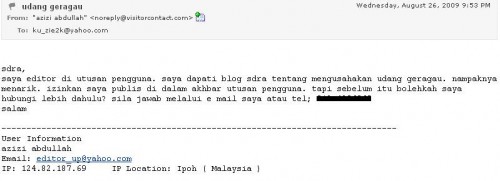 utusan pengguna utusan pengguna