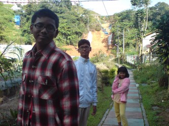 anak-anak robinson fall