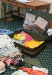 kemas bag bercuti