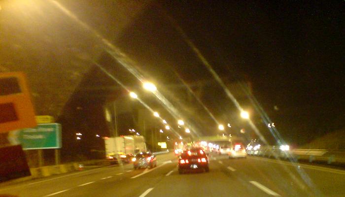 malam 1001 kilometer perjalanan