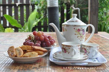 minum petang bersama bintang hatiku