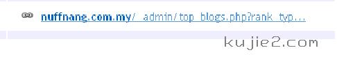nuffnang admin top blog