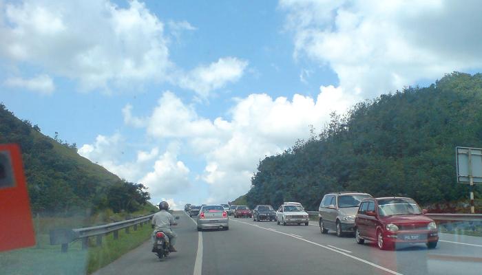 siang 1001 kilometer perjalanan