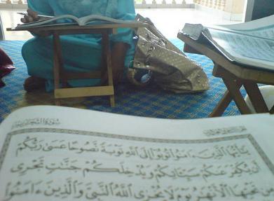 tadarus tadarus Jom tadarus