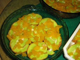 trifle peach