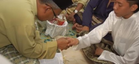 akad nikah di masjid
