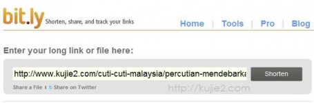 bitlly bitlly 455x150 Cara pendekkan url untuk Twitter