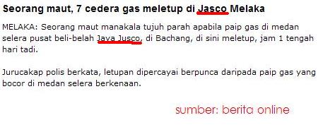jusco melaka
