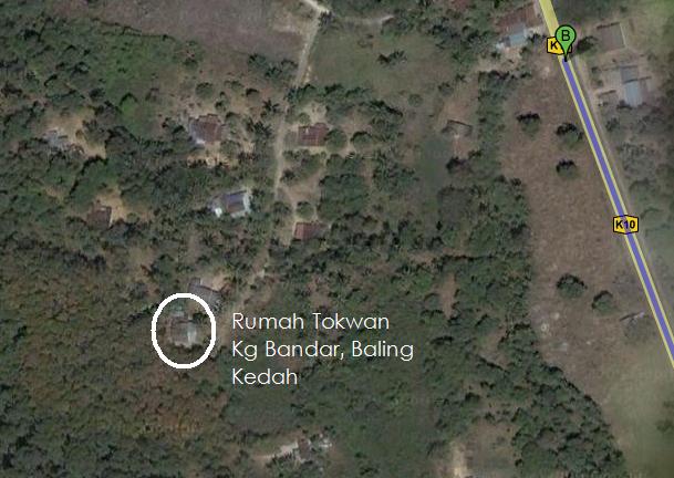 rumah tokwan kg bandar, baling