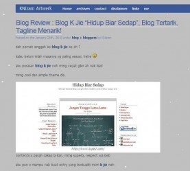 blog review hidup biar sedap blog review hidup biar sedap
