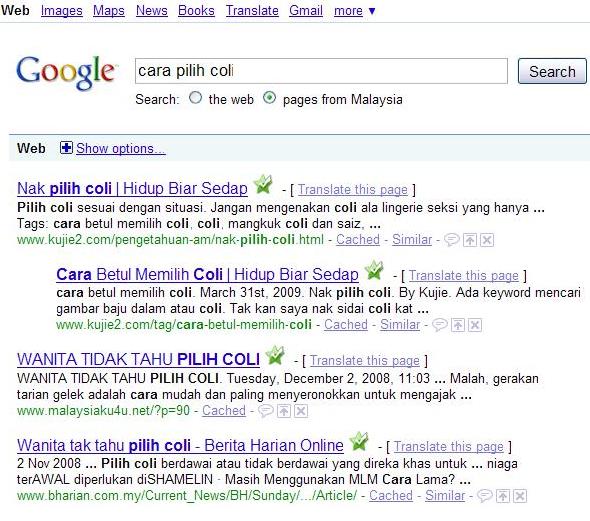 cara pilih coli cara pilih coli Eh, Kenapa Komen Kat Atas?