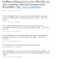 twitter nuffnang