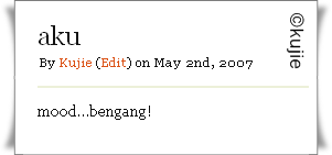 post pertama kujie2