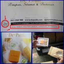 deputih 220x220 Rampasan Produk Pemutihan Muka