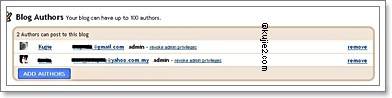 authors blog Tukar Usernama Login Blogspot
