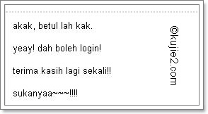 clear cookies clear cookies Tukar Usernama Login Blogspot