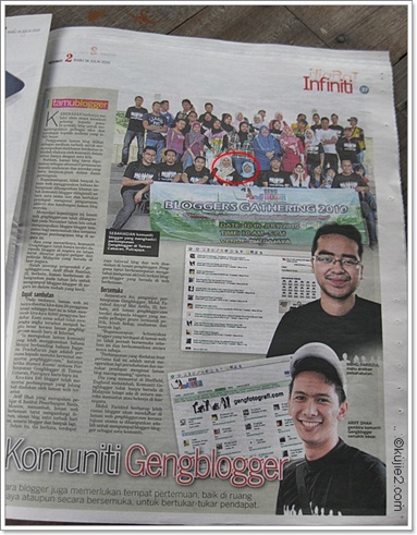 gengblogger di kosmo gengblogger di kosmo1 Bayang tergantung pada cahaya , Langkah tersandar pada niat