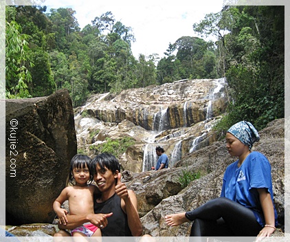 air terjun sungai pandan Cintamu Sehebat Laut Yang Luas Sesegar Ombak Yang Memutih