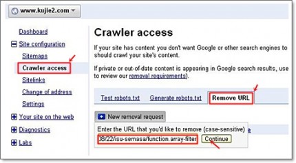 crawler access