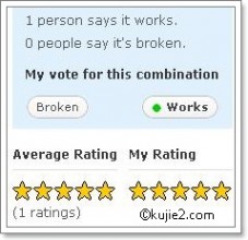 rate dan vote