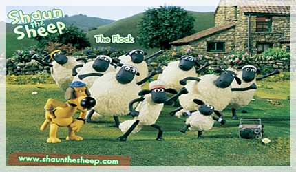 shaun the sheep shaun the sheep Gebu Gebu Untuk DiPeluk