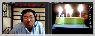 tiup lilin harijadi tiup lilin harijadi Walau hanya dengan dakapan di angin lalu