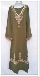 Girls jojet abaya