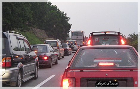 kesesakan jalanraya Janganlah Merajuk...Bukanku Tak Sayang!
