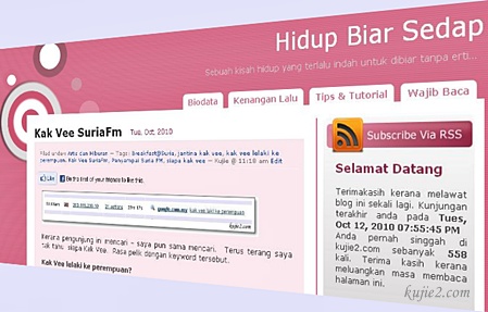 hidup biar sedap yang pink Pink Yang Sedap