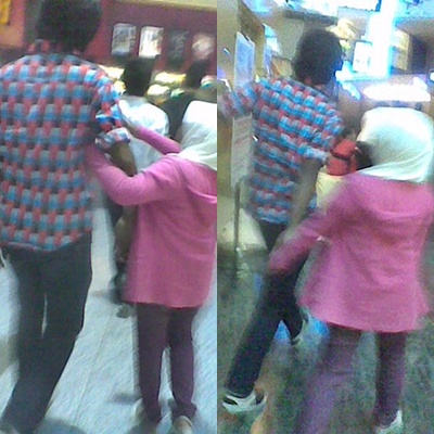 couple kantoi Kalau Berpacaran