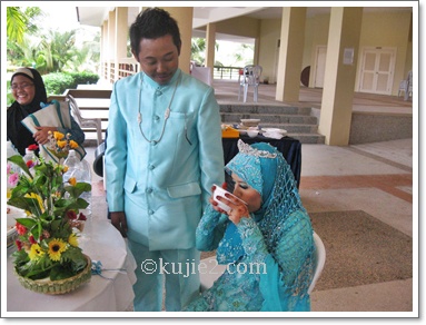 dera pengantin Main Pondok Pondok Nak Pikat Suami