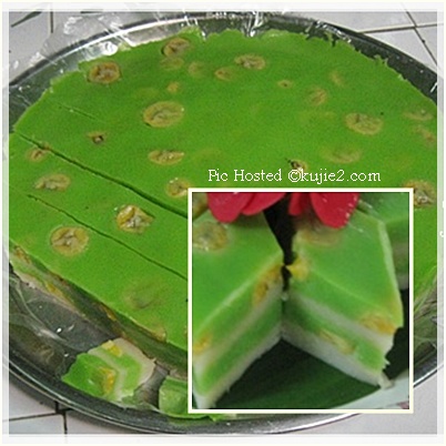 lapis pisang emas Projek Dengan Mak Mertua