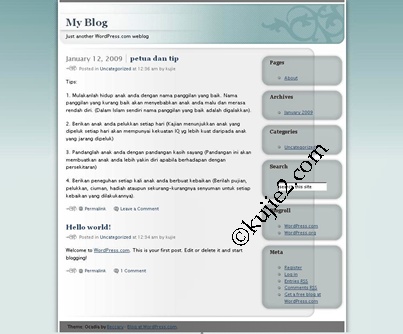 Cara Import Blog WordPress Ke Blogspot