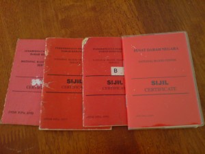 buku derma darah buku derma darah Darahku Bukan Kuning