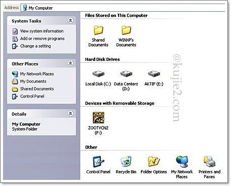 mycomputer Notis  Amaran:  Virus Santa Claus