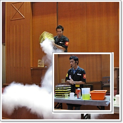 aktiviti sains Rock Music Di Pusat Sains Negara 