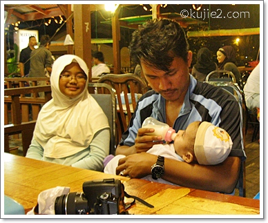 cara menyusukan bayi Bertemu Blogger Blog Orang Dewasa