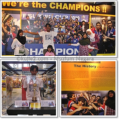 piala aff 2010 piala aff 2010 Pameran Bola Sepak Suzuki AFF 2010 Di Muzium Negara